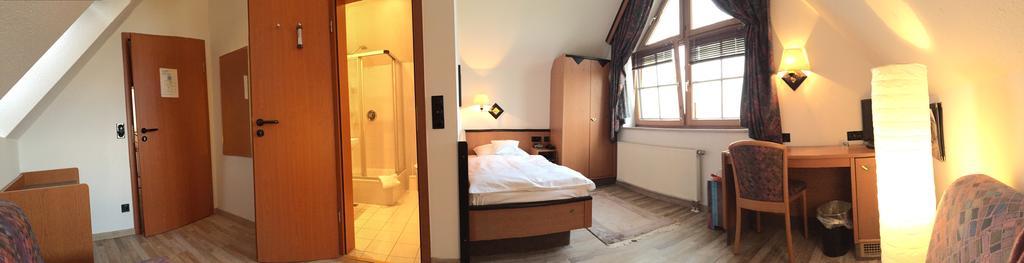 Hotel Seebach Großenseebach الغرفة الصورة